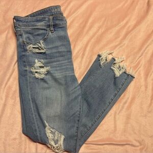 American Eagle distressed jeans